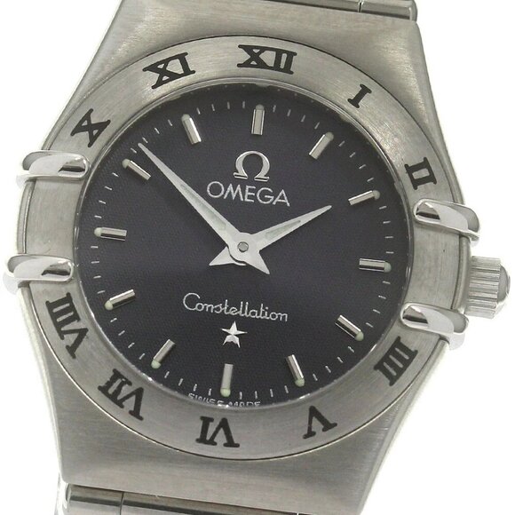 OMEGA Constellation 1562.40 gray Dial Quartz Ladies Watch_870272 - Picture 12 of 13